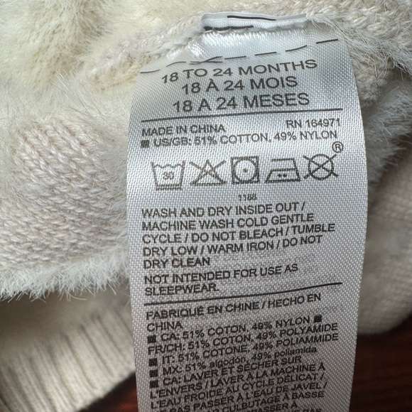 NWT Janie and Jack Baby Heart Cardigan - Picture 8 of 8